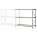 Extra High Capacity Bulk Rack With Steel Decking Add-On Unit 60 W x 36 D x 72 H