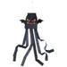 NUOLUX 1pc Wind Direction Flag Hanging Ghost Windsock Halloween Wind Indicator Decor