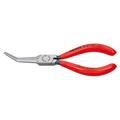 1PK Knipex 3121160 Flat Nose Pliers (Needle-Nose Pliers) Black Atramentized Plastic Coated 6 1/4 In