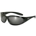 Spits Eyewear Hercules Safety Glasses (Frame Color: Gloss Black Frame Without Foam Padding Lens Color: Smoke)