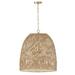 Capital Lighting - Naomi - 3 Light Pendant In Coastal Style-26.75 Inches Tall