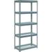 Boltless Extra Heavy Duty Shelving 36 W x 24 D x 72 H 5 Shelves Wire Deck