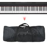 Oxford Cloth Keyboard Bag Keyboard Gig Bag Piano Keyboard Case Bag 76 Key Keyboard Bag Oxford Cloth Black Keyboards Gig Bags Case For Electronic Organ