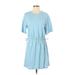 Old Navy Casual Dress: Blue Dresses - Women's Size Medium