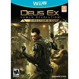 Restored Deus Ex: Human Revolution - Director s Cut (Nintendo Wii U 2013) (Refurbished)