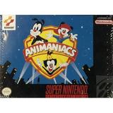 Restored Animaniacs (Super Nintendo 1994) SNES Video Game (Refurbished)