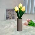 Tulips Lamp Lights Desk Lamp Led Simulation Tulips Night With Vase Table Lamp Ornaments For Home Living Room Desktop Decor For Home Decor