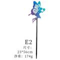 Garden Stake Metal Outdoor Decoration Fairy with Magic Garden Stakes Outdoor Garden Decor Fairy Art Lawn Garden Silhouette Black Fairy Silhouette Stake for Yards Gardens Spring Decor