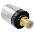BLUESON Flow Cartridge Valve & Head Universal For T Bar Shower Thermostatic Mixer Taps