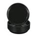 10 Inch Plastic Plant Saucer Plant Tray for Pots Round Plant Dish Plant Drip Trays for Indoor Outdoor Black 30 Pack