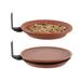 Mosiee Feeding And Bathing Tray Set Garden Outdoor Hanging Bird Feeder