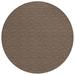 Dalyn Rugs Indoor/Outdoor Hinton HN1 Chocolate Washable 10 x 10 Rug