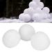 Christmas Snow Toy Christmas Toys 50Pcs 7cm Imitation Snow Christmas Fake Balls Toys Indoor Game Props Decoration