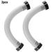 2Pack Pool Sand Filter Pump Hose 11535 11388 Interconnecting Hose Replacement for Intex 16 Inch Sand Filter Pumps