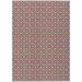 Dalyn Rugs Indoor/Outdoor Marlo MO1 Red Washable 8 x 10 Rug