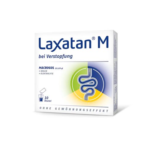 Laxatan - M Granulat z.Herstell.ein.Susp.z.Einn. Abführmittel