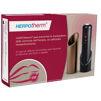 Herpotherm Dispositivo Elettronico Per Il Trattamento Dell'herpes Labiale