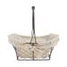 1Pc Iron Art Flowerpot Dried Flower Basket Plant Basket Retro Storage Basket