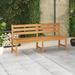 Suzicca Patio Bench 70.9 Solid Teak Wood