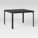 Timo 4 Person Square Patio Dining Table - Black - Project 62