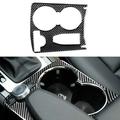 SUKIY Carbon Car Water Cup Holder Panel Cover For Mercedes-Benz C-Class W204 2007-2014