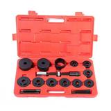HLONK Front wheel bearing removal tool 19-piece set XC403919PC Front Wheel Drive Bearing Puller Remove Adapter Master Set W/Case Store