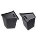 2 Pieces Rear Trunk Side Storage Trunk Organizer Storage Box Spare Parts Protector Packets Side Storage Bins Accessories for Model Y