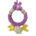 Bite Resistant Pet Bird Toy - Plush Parrot Swing Ring - Relieve Boredom - Bird Cage - Pet Supplies