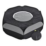 Pet Tent Portable Small Animal Playpen - with Top Cover - Easy to Clean Foldable - Durable Pet House