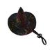 Halloween Pet Witch Hat Dog Transformed Into Hat Cat Holiday Costumes Cosplay Witch Hat With Ornaments Black