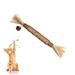 WILLED 1 Pack Silvervine Cat Toy Silvervine Sticks Cat Toys for Indoor Cats Cat & Kitten Chew Toys for Aggressive Chewers Cat Dental Toy for Kitten Teeth Cleaning Matatabi Silvervine for Cats