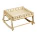 Cat Bed Cat Lounge Chair Wood Swing Bed Hammock Swing Chair for Small Dogs Bunny