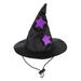 Hemoton Witch Hat Dog Hat Halloween Pet Costume Witch Hat Decorative Cat Witch Hat