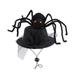 Cat cosplay cap Funny Pet Hat Headpiece Fancy Headgear Costume Accessories Photo Props for Cat Dog Puppy (Spider)