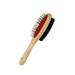 Double-sided Pet Comb Big Dog Brush Beauty Comb for Pet Hair Removal Soft Brush Wooden Pet Comb Grooming Dog Supplies