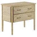 Currey & Company Kaipo Two-Drawer Chest - 3000-0011