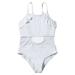 Swimsuit for Little Girls Kids Cute Bathing Suits Girls Swimsuit Beach Sport Thin Straps Summer Beach Rash Guard Swimwear For To 1Years Kid Swimwear Beach Bikini Girls