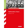 Stark Schulaufgaben Realschule - Mathematik 6. Klasse - Karin Bruckmüller, Daniela Götz, Kartoniert (TB)