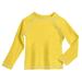 Boys UPF 50+ Long Sleeve Rashguard | Yellow