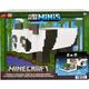 Mattel Hll25 Minecraft Mob Head Mini Panda Playset