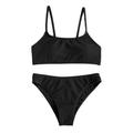 Girl s Two Piece Swimsuit Sport High Waist Bikini Set Bathing Suit Summer Beach Rash Guard Swimwear For 7 To 14 Years Girls Swimsuits Size 12 14 Size 20 Swimsuit