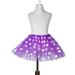 kpoplk Tutu Skirts for Toddler Girls Summer Tutu Skirt Baby Girl Skirts Princess Mini Pettiskirt Party Skirts Girls Children Clothing(Purple)