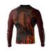 Raven Fightwear Men s Red Dragon BJJ Jiu Jitsu Rash Guard MMA