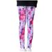 Taqqpue Girls Toddlers Printed Strtch Leggings Yoga Pants Soft Comfortable Leggings for Kids Ankle Length Cropped Capri Leggings Size 2-14T