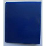 DARK BLUE 3-Ring 1 View Binder 8.5 x 11 Vinyl Inside Pockets Mfd by Samsill - Pack of 2 Binders