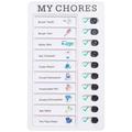 Classroom Schedule Chart DIY Chore Chart Children Planning Reminder Chart Kids Accessory