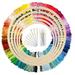 Chok Embroidery Floss Set 100 Rainbow Color Cross Stitch Threads with Sewing Tools Craft Floss Embroidery Starter Kit for Beginners DIY