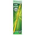 Ticonderoga Wood-Cased Pencils Pre-Sharpened 2 HB Soft Yellow 12 Count