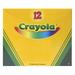 Crayola Llc Formerly Binney & Smith Crayola Bulk Crayons 12 Ct Yellow - Yellow