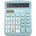 Color 12-Digit Solar Scientific Calculator Financial Office Computer Calculators Large Display Office Calculators Cute Calculator